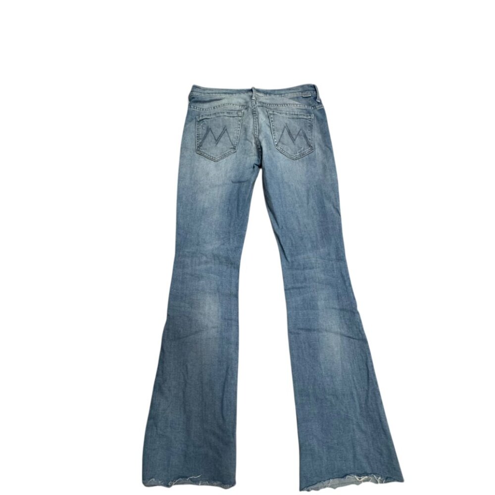MOTHER The Slacker Fray Jeans Love Drunk Cowboy Raw Hem Size 25 - Picture 2 of 9